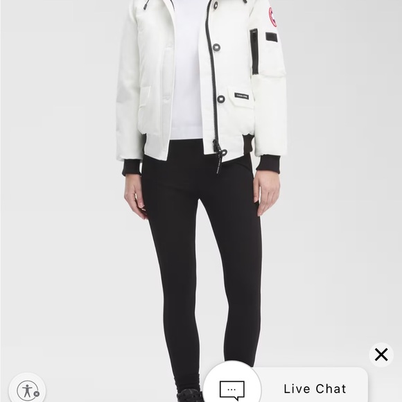 Women’s Canada goose jacket size small